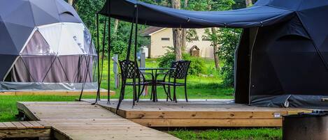 Restauration extérieure