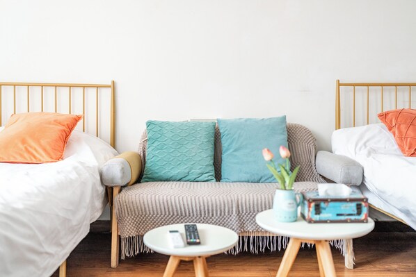 Appartement Standard | Accès au Wi-Fi (inclus), literie fournie