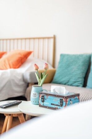 Leilighet – standard | Wi-fi (inkludert) og sengetøy