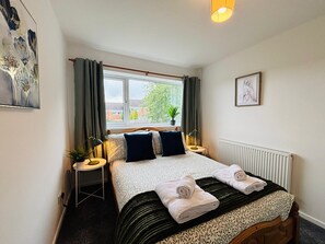 1 Schlafzimmer, Bügeleisen/Bügelbrett, kostenloses WLAN