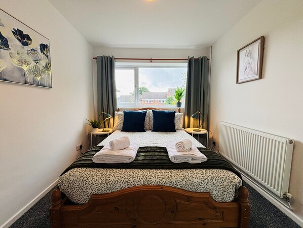 1 Schlafzimmer, Bügeleisen/Bügelbrett, kostenloses WLAN