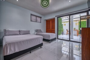 2 bedrooms, iron/ironing board, travel cot, WiFi - Modern 2BR Condo in Old Town - Private Terrace (Puerto Vallarta)