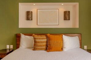 1 bedroom, iron/ironing board, Internet, bed sheets
