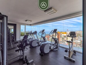 Fitness facility - Stunning 2 BR Condo in Romantic Zone - Pool (Puerto Vallarta)