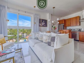 Smart TV - Great Design 1BR Condo - Rooftop pool (Puerto Vallarta, Jal.)