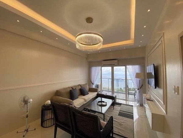 Standaard penthouse | Woonruimte