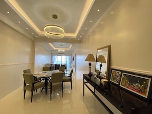 Standaard penthouse | Woonruimte