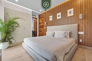 2 chambres, bureau, Wi-Fi, draps fournis