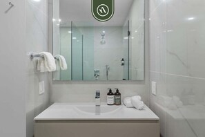 Dusche, Handtücher