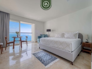 1 chambre, bureau, Wi-Fi, draps fournis