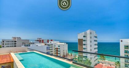 Brand New Studio - 2 Min to Beach - Rooftop Pool