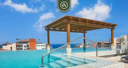 Amazing 1 BR Condo in Romantic Zone - Rooftop Pool