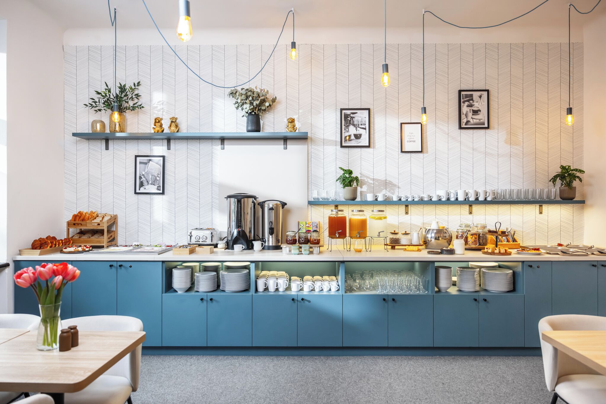 Colazione a buffet inclusa, servita tutte le mattine 