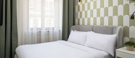 Minibar, lits bébé (gratuits), Wi-Fi gratuit, draps fournis