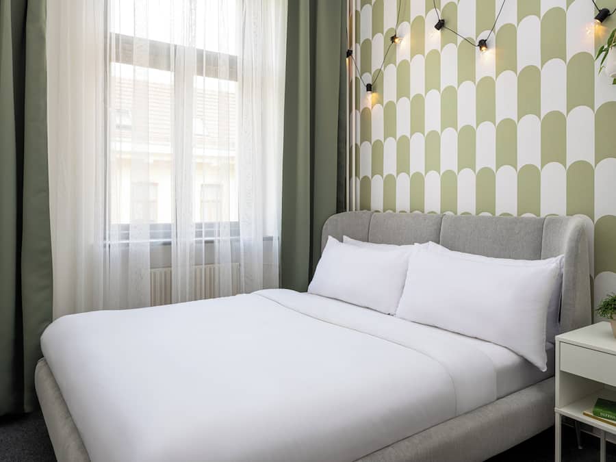 Economy Double or Twin Room, External Bathroom