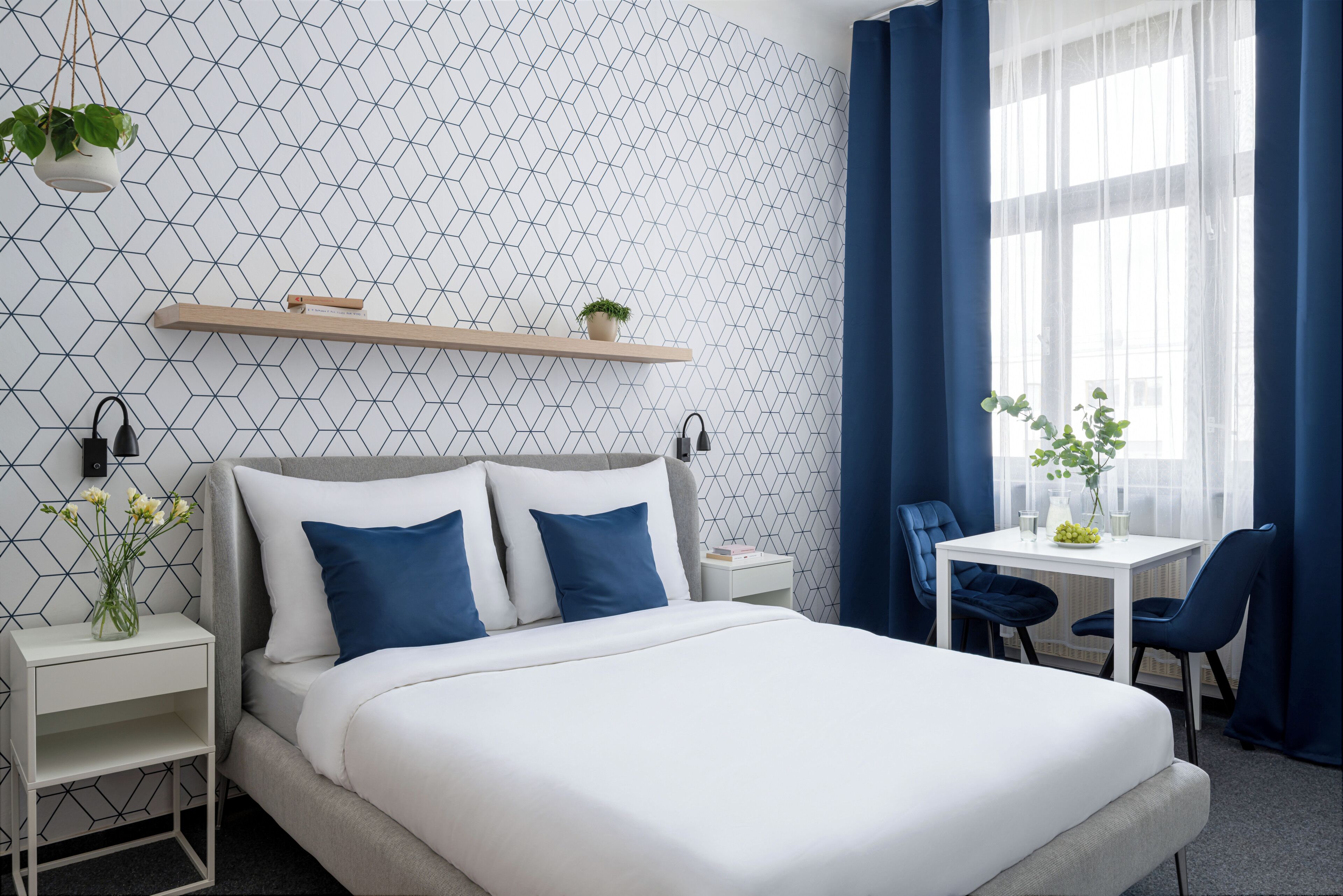 Comfort Double Room | Minibar, cribs (free), WiFi (free), bed sheets
