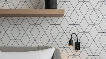 Minibar, lits bébé (gratuits), Wi-Fi gratuit, draps fournis