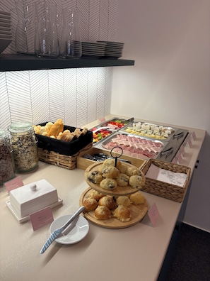Desayuno buffet incluido todos los días