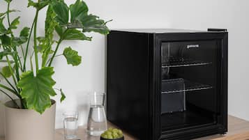 Minibar, free cots/infant beds, free WiFi, bed sheets
