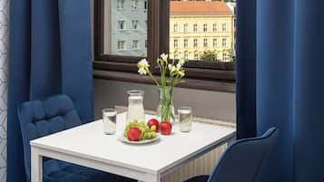 Superior-Dreibettzimmer | Minibar, kostenlose Babybetten, kostenloses WLAN, Bettwäsche