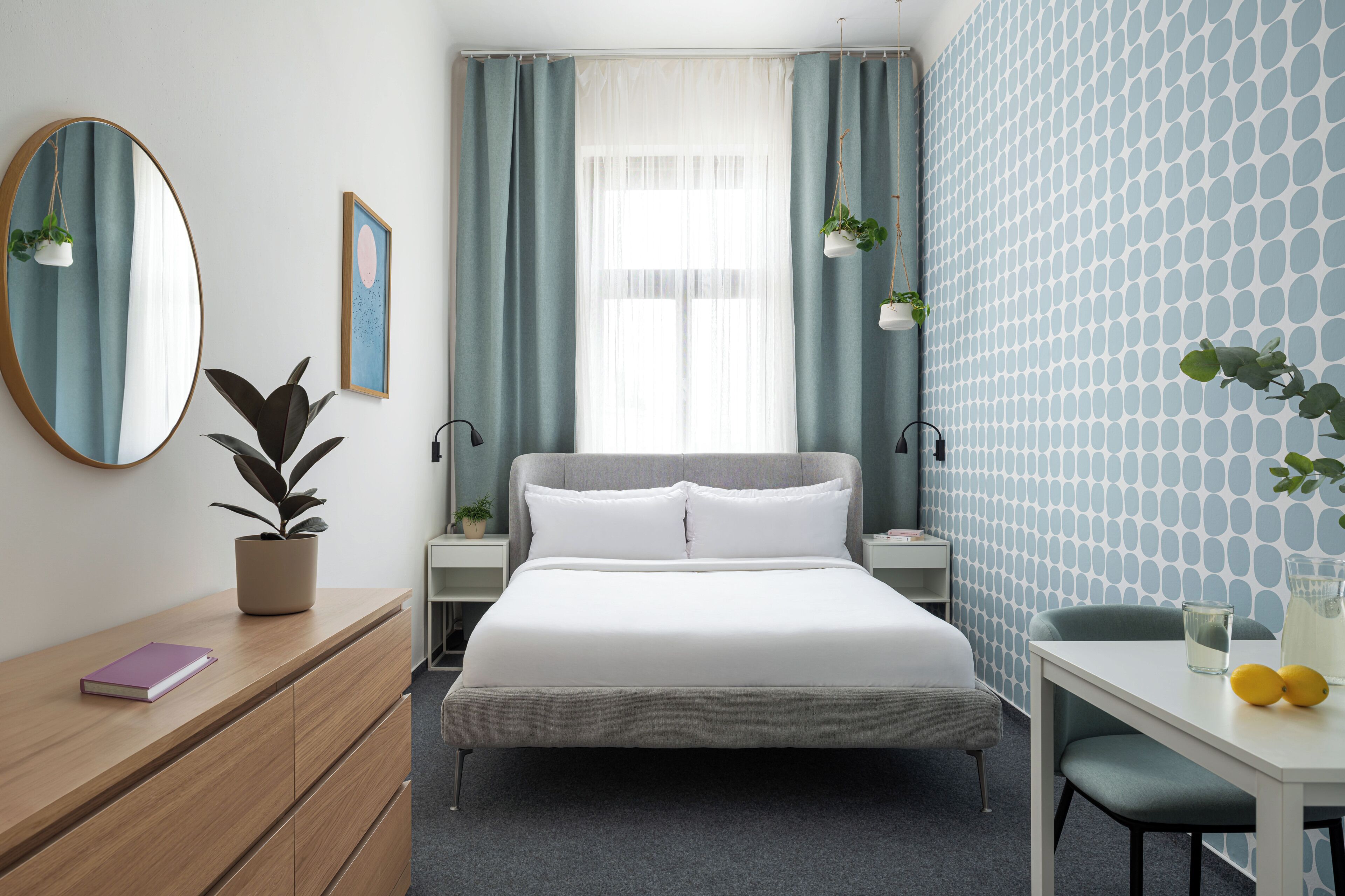 Economy Double or Twin Room, External Bathroom | Minibar, cribs (free), WiFi (free), bed sheets