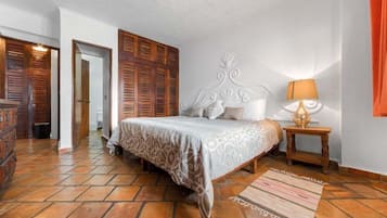 2 bedrooms, iron/ironing board, travel crib, WiFi