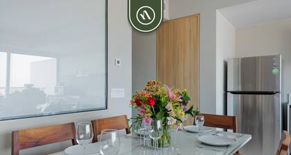 New 2BR APT - Beach Access - Pool - GYM - Jacuzzi