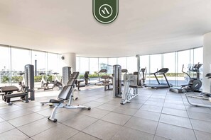 Fitnessbereich