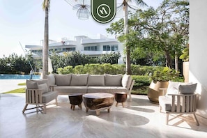 Terraza o patio
