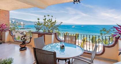 Ocean View 2Br Condo-Balcony-Beach-Pool - 603