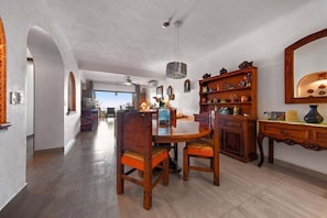 Dining - 603 Plaza Mar | 2BR/2BA Puerto Vallarta | Pool, Balcony (Puerto Vallarta)