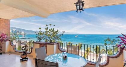 Ocean View 2Br Condo-Balcony-Beach-Pool - 603