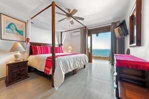 2 habitaciones, escritorio y tabla de planchar con plancha 