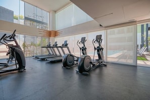 Sala de fitness