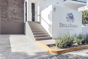 Détail de l’extérieur