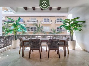 Restaurang utomhus