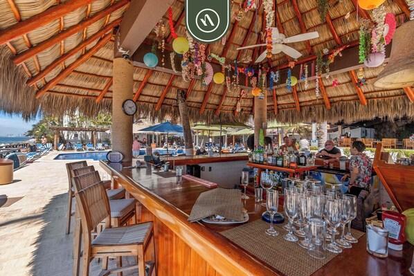 Bar (in der Unterkunft)