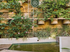 Overnatningsstedets område