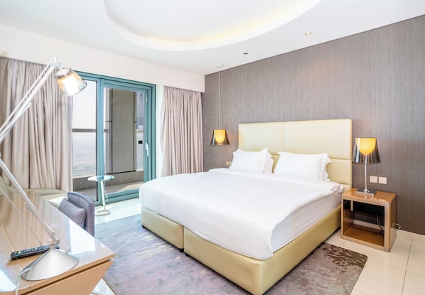 1 bedroom, in-room safe, iron/ironing board, free WiFi
