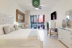 1 bedroom, iron/ironing board, travel cot, WiFi