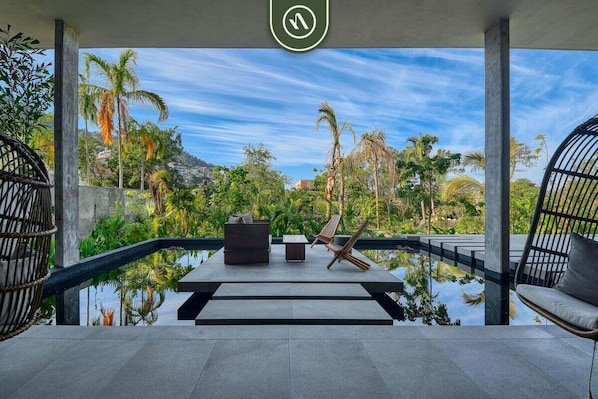 Pool - Oasis-810 | 1BR/1BA Puerto Vallarta | Pool & Gym (Puerto Vallarta)