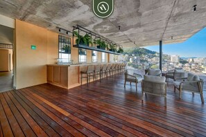 Bar (på boendet)