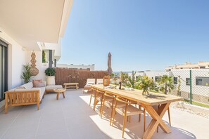 Outdoor dining - Casa La Cala De Mijas (Mijas)