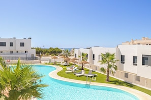 Luxury House, Multiple Bedrooms, 2 Bathrooms (Casa La Cala De Mijas with pool for 8) | Pool