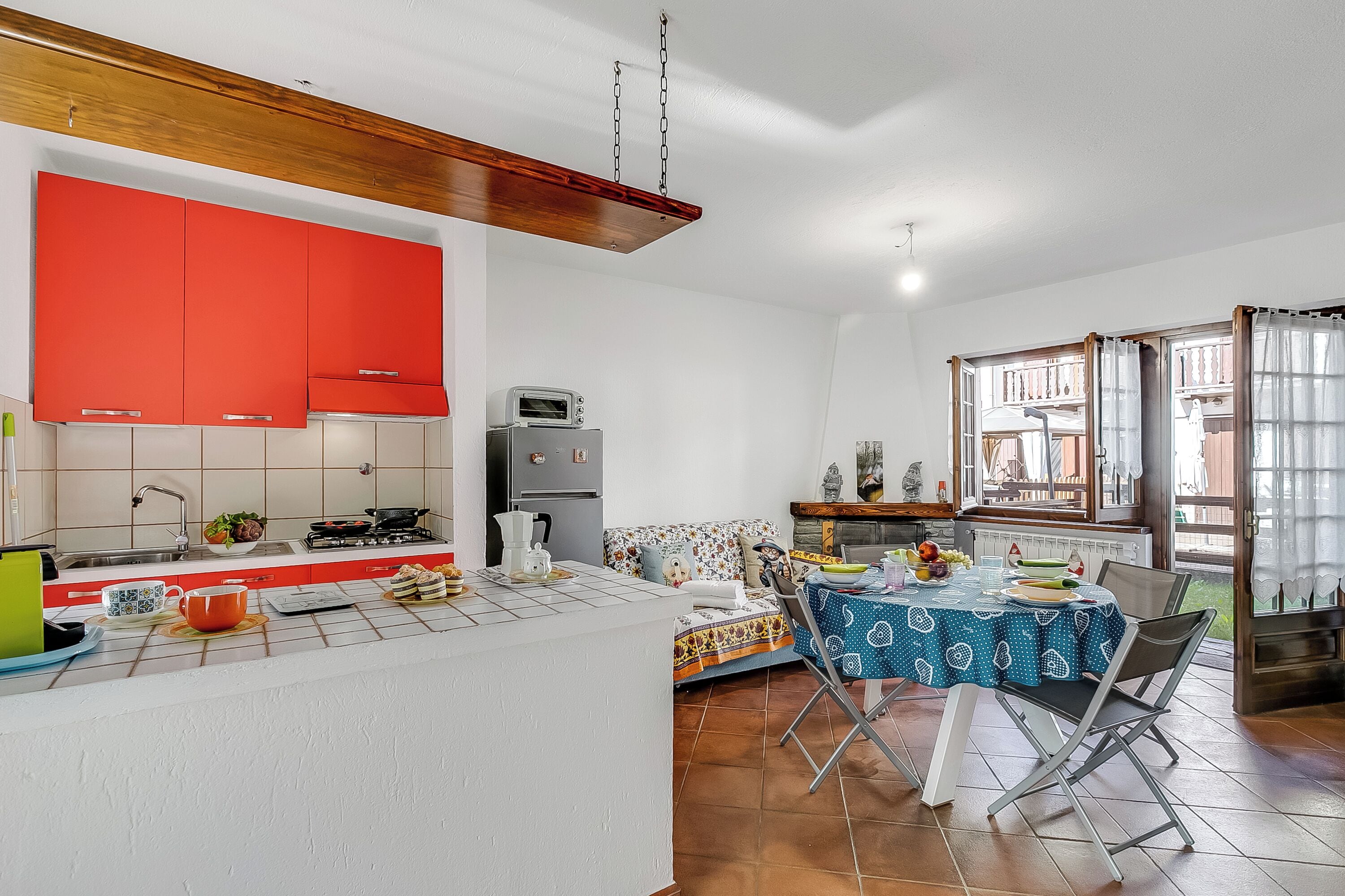 Family House, Multiple Bedrooms (La Casa Di Dadà) | Dining