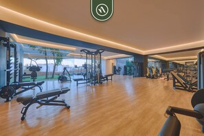 Fitnessbereich
