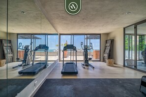 Fitnessfaciliteter