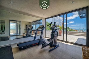 Fitness facility - Brand New Studio in Zona Romantica - Rooftop Pool (Puerto Vallarta)