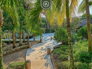 Enceinte de l’hébergement