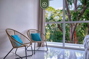 Interior - Equipped 2BR Condo in Versalles - Pool - King Bed (Puerto Vallarta)